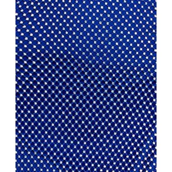 NWT B DARLIN Womens Blue Lined Back Sleeveless Formal Gown Dress Juniors 1\2 - Picture 4 of 5